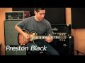 Preston Black Guitar Center Blues Masters Contest