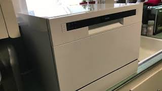 hOmelabs Compact Countertop Dishwasher Review - This Thing Rocks!