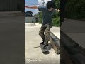 【スケボー図鑑】ノーズスライドのスローモーションです♪練習のお供にどーぞ💁🏼‍♀️ ノーズスライド noseslide