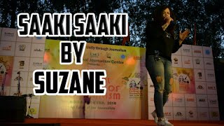 Saaki Saaki || Suzane || live perfomance || Musafir || Sunidhi Chauhan ||