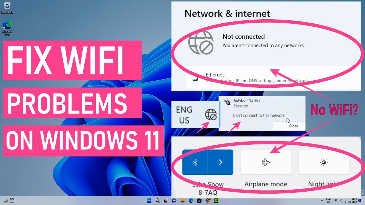 Windows 11 How To Fix Windows 11 Won T Connect To A Network Technipages ...