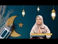 DIREKTUR PASCASARJANA UIN AR-RANIRY | Prof. Eka Sri Mulyani, MA , Ph D | MARHABAN YA RAMADHAN