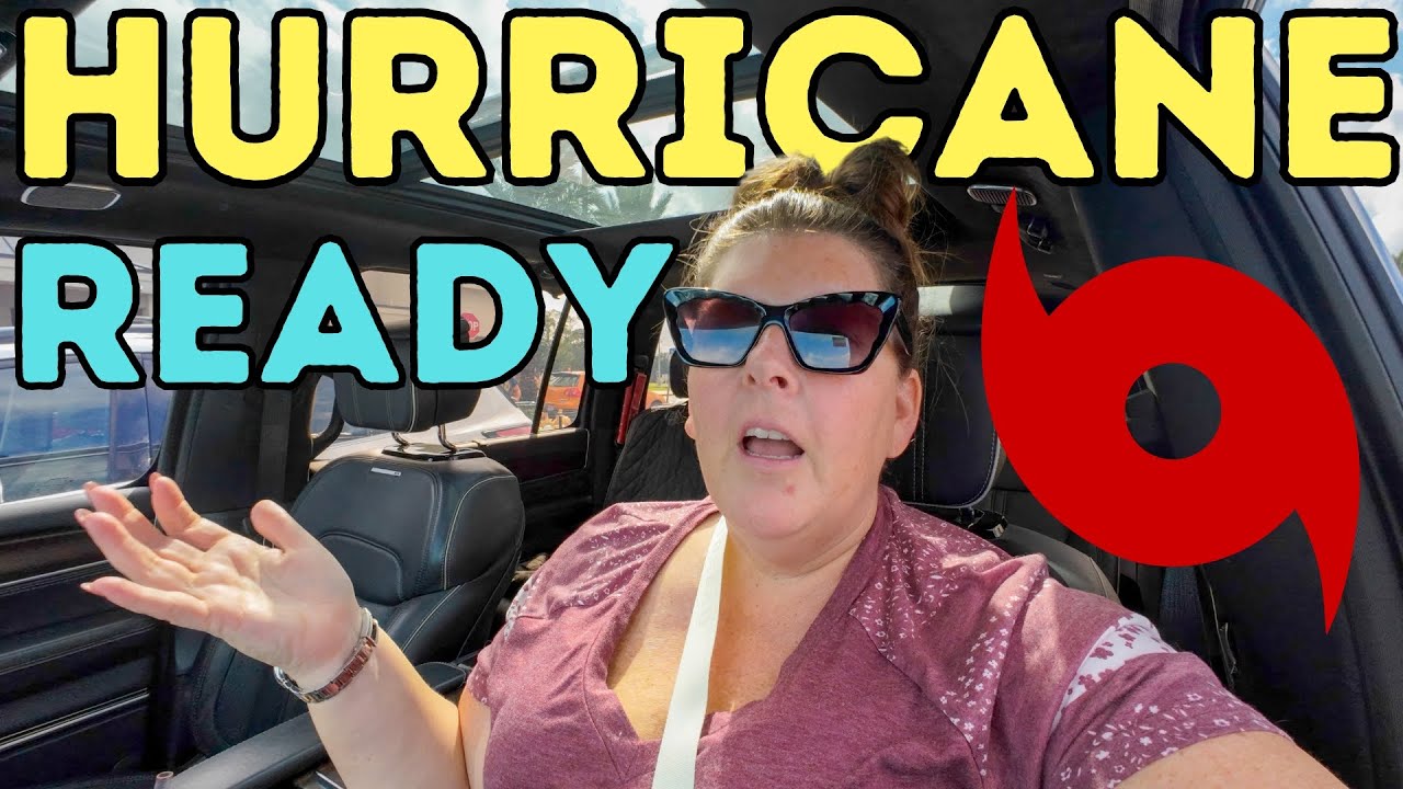 Preparing For The Hurricane Youtube