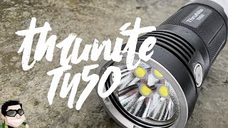 ThruNite's Brightest Flashlight, Retina Scorching 16340 Lumens!!