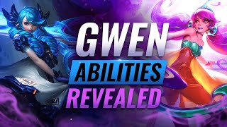 NEW CHAMPION GWEN: ALL ABILITIES REVEALED - League of Legends