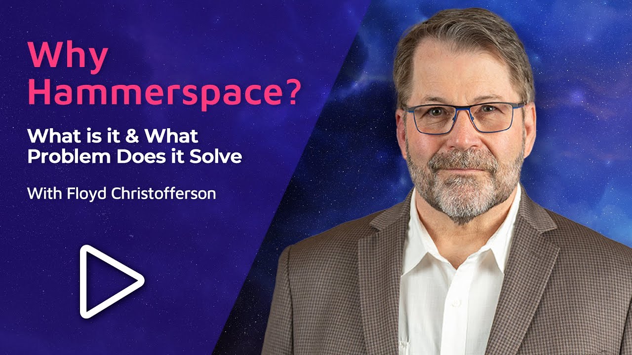 Why Hammerspace? - YouTube