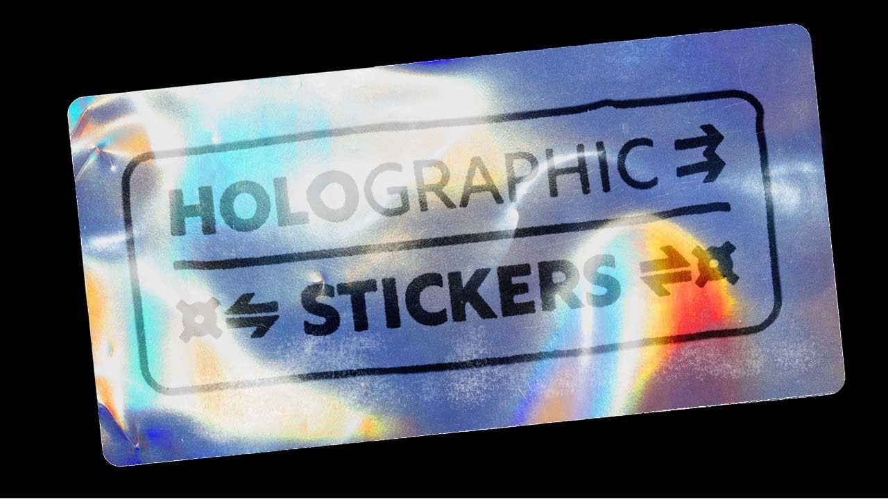 How To Make Holographic Stickers At Home At Gwen Mayer Blog