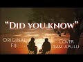 DID YOU KNOW COVER