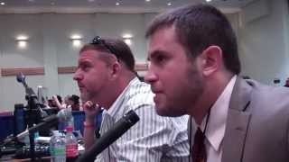 FSCW Blake Chadwick, Seth Gregg at Florida Supercon 2014