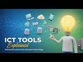 💻 ICT Tools Explained | Information and Communication Technology
