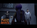 Star Wars Rebels: Sabine argues with Mother & Brother