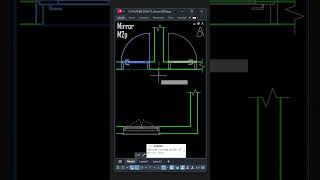 From, m2p (mid between two points) - AutoCAD Tutorial #architecture #architect #design