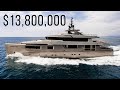 ADMIRAL 40M 131' Luxury Liveaboard Charter Superyacht 