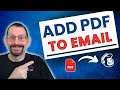 Mastering Mailchimp: How to Add a PDF Into Email Campaign