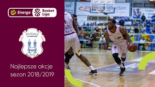 Spójnia Stargard - najlepsze akcje sezonu 2018/2019 #EnergaBasketLiga