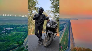 BHUBANESWAR TO SAMBALPUR II EP 01 PART 02 II Hirakud Dam II VLOG 20 II SAHANI VLOGS II