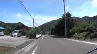 【ロードバイク車載】宮城県仙台市二口林道～秋保大滝