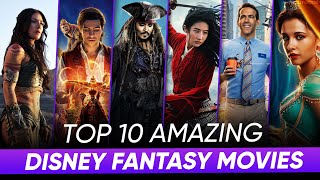 Top 10 Disney Fantasy Movies In Tamil Dubbed | Best Adventure Movies | Hifi Hollywood #disneymovies