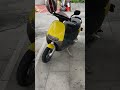 in fact the gogoro electric motorcycle is designed to be as cute as a dog gogoro 電動摩托車被設計得像狗一樣可愛