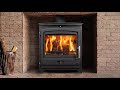 portway p2 contemporary multifuel stove