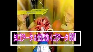 ドッカンバトル超激戦　知属性超ゴジータ＆覚醒前４ゴジータ戦BGM