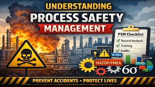Process Safety Management (PSM): The 14 Elements Explained