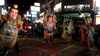 105大園仁壽宮慶贊中元值年大園里放水燈祈安遶境【五股玄隆會-電音太子團】