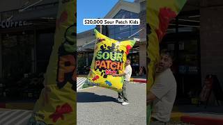 Making the world’s most expensive bag of Sour Patch Kids 🤯