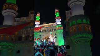 ganapati bappa moriya hi hu Hyderabad #hyderabad #charminar #story #viral #ganesh #