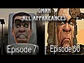 GMAN all Appearances (7-60)