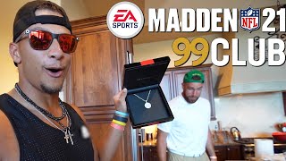 NFL Players React to Being a 99 Rating in Madden '21!