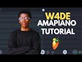 How To Produce SGIJA Like W4DE from Scratch | FL Studio Mobile Tutorial 