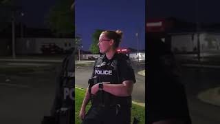 Ignoring Cops To Talk About Taco Bell