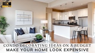 🛋️ Condo Decorating Ideas on a Buget Make Your Home Look Expensive 💵