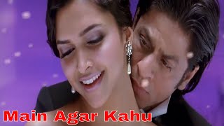 Main Agar Kahoon - Om Shanti Om (2007) Full Video Song [HD]