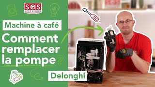 ☕ Ma machine à café Delonghi fuit : Comment remplacer la pompe ?