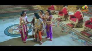 Sri Rama Rajyam Movie Scenes HD - Balakrishna talking to his brothers -  Nayantara, Ilayaraja