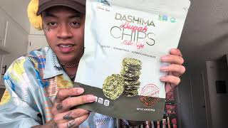 Trying a VIRAL Korean Snack ! (BUGAK CHIPS)