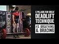 Deadlift Pillar #3 | Breathing & Bracing | JTSstrength.com
