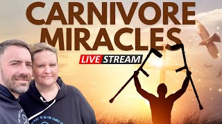 Against All Odds: Miraculous Health Recoveries on the Carnivore Diet LIVESTREAM