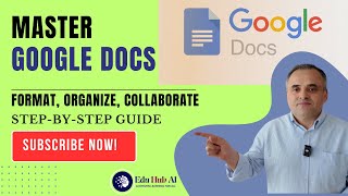 Google Docs Tutorial for Beginners | Formatting, Collaboration, and More!