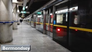 Bermondsey | Jubilee line : London Underground ( 1996 Tube Stock ) [2017]