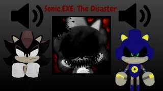 Sonic.EXE: The Disaster but the character's WON'T SHUT UP!