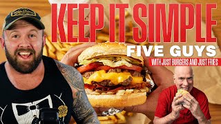 Most Gangster Burger Place? - Five Guys Burgers & Fries
