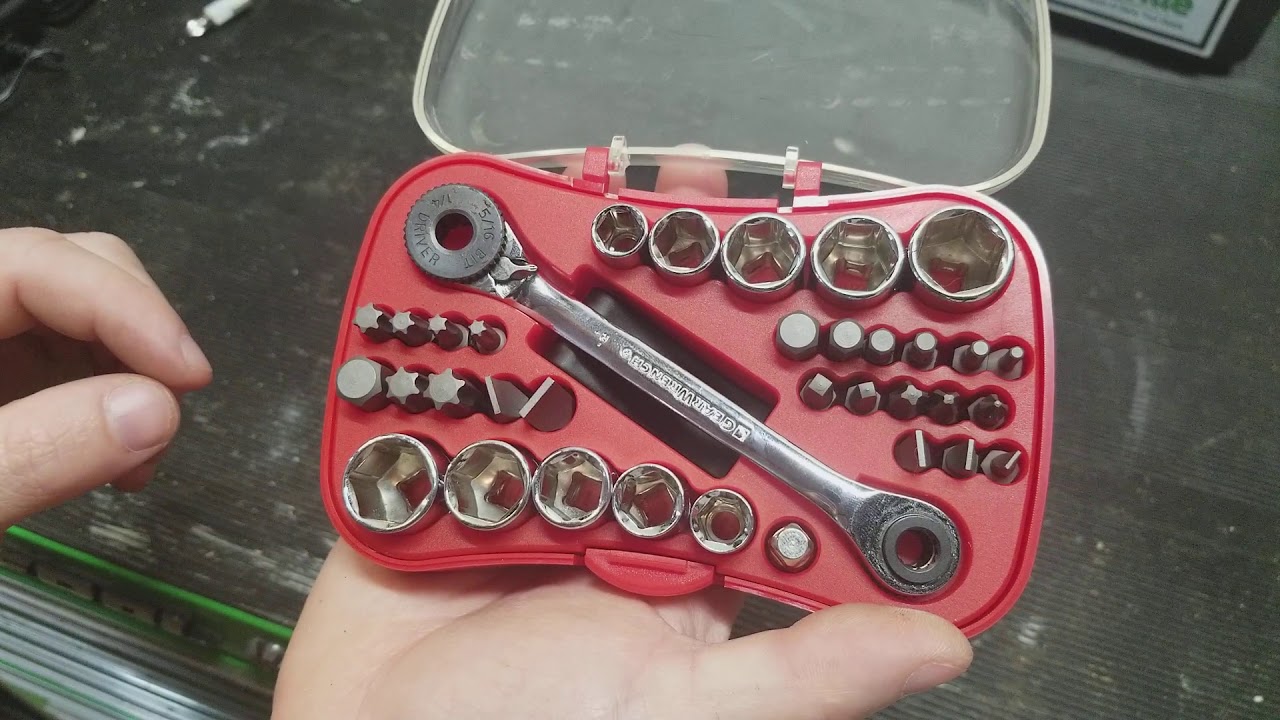 GEARWRENCH 35 Pc. 1/4" Drive MicroDriver Set - 85035 - YouTube