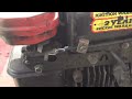 pushmowerrepair.com throttle cable replacement and z bending