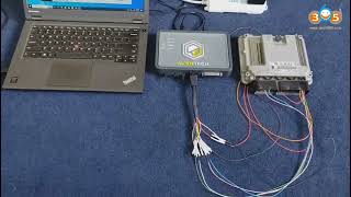 KESS3 Read and Write VW MED17.5 ECU on Bench- OBDII365