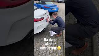 Ansage der Probefahrt. Das Leid eines Autoverkäufers. #autoverkäufer