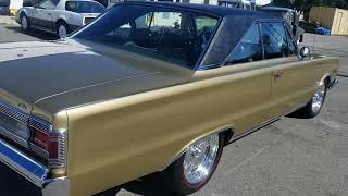 67 Belvedere GTX 440 stroked to 493