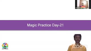 Magic Practice Day 21 - 19.01.2025